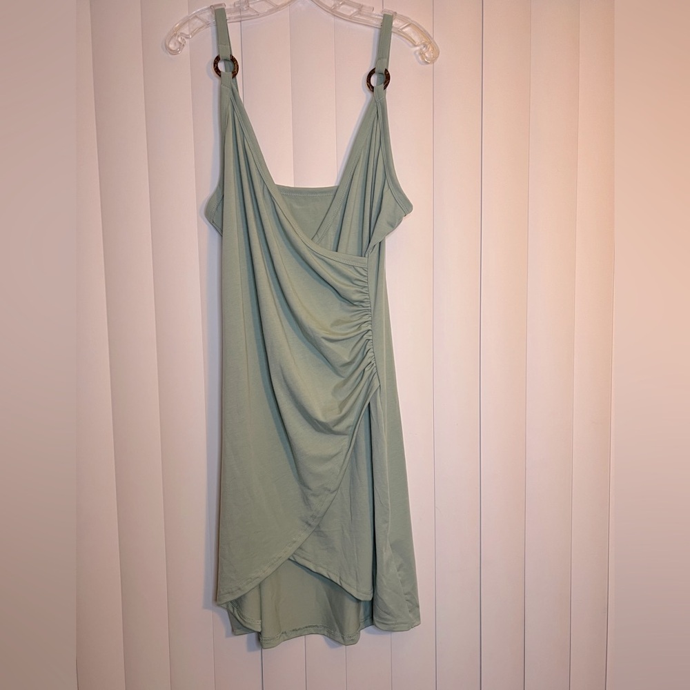 SHEIN Wrap Cami Dress